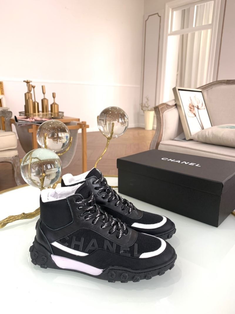 Chanel High Shoes